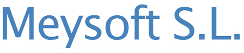 Comercial de Consumibles en MEYSOFT, S.L.