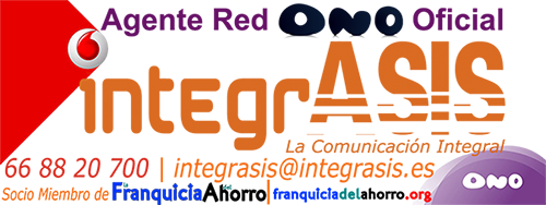 Agente Oficial ONO-integrASIS